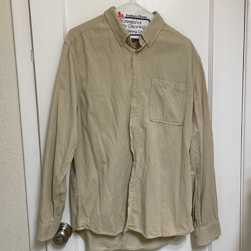 NN. 07 No Nationality  - Men’s button up overshirt